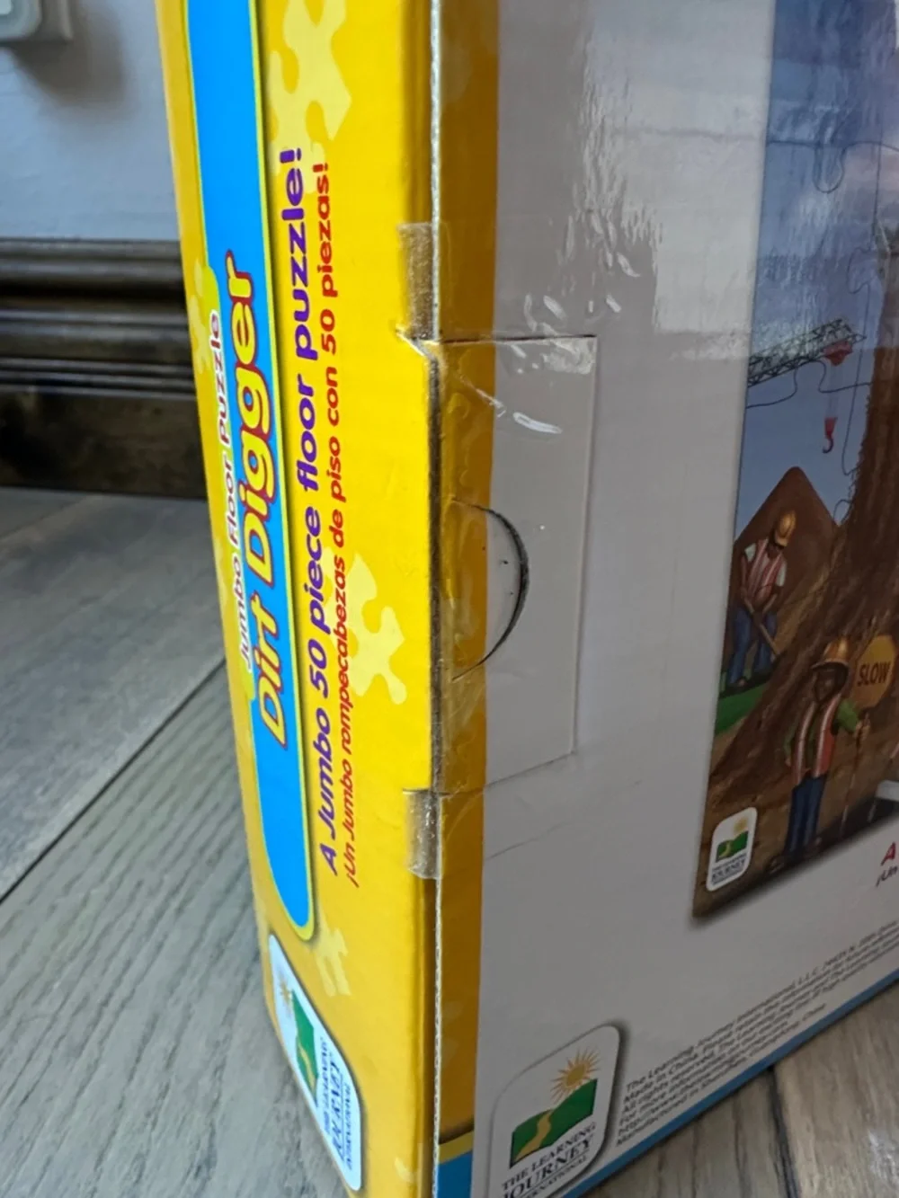 The Learning Journey International Dirt Digger Jumbo Floor Puzzle